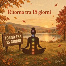 dal 10 Ottobre Chiuso per ferie