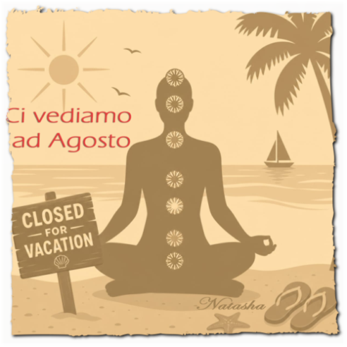 Ci vediamo Ad AGOSTO