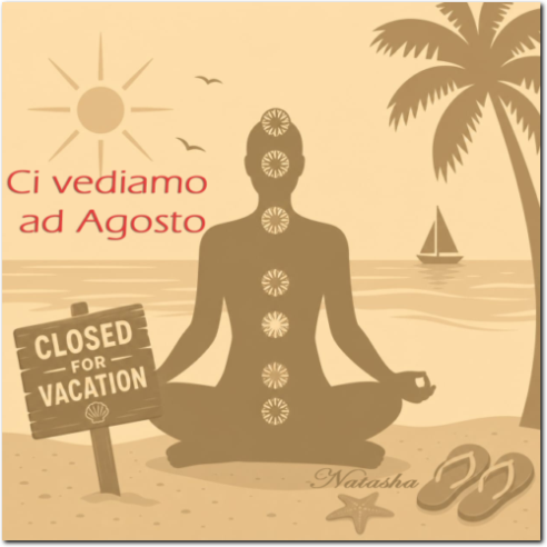 Ci vediamo Ad AGOSTO